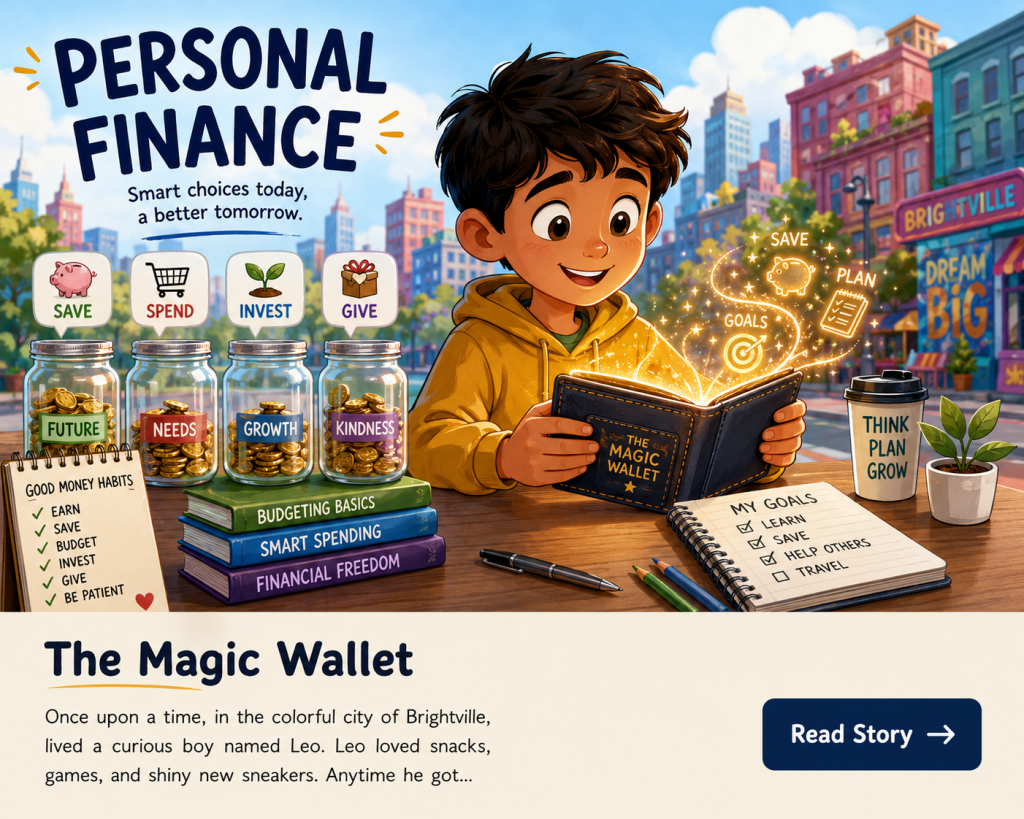 Understand Your Personal&nbsp;Finance