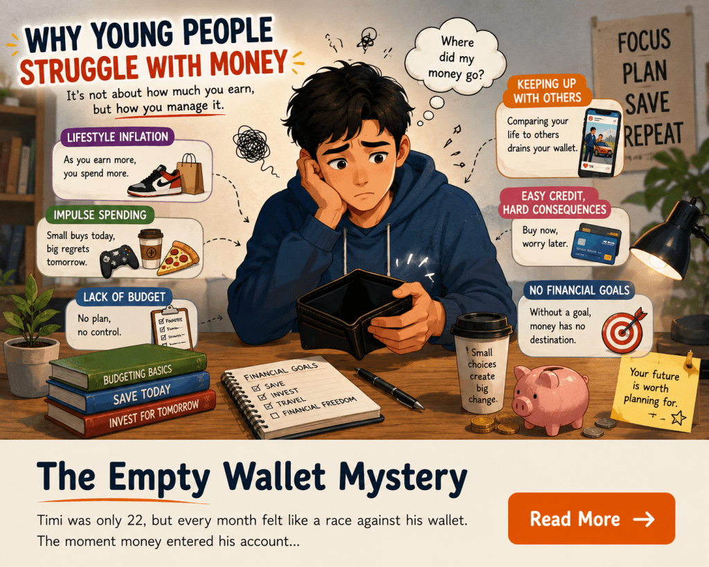 What happens when money lands in your&nbsp;hand?