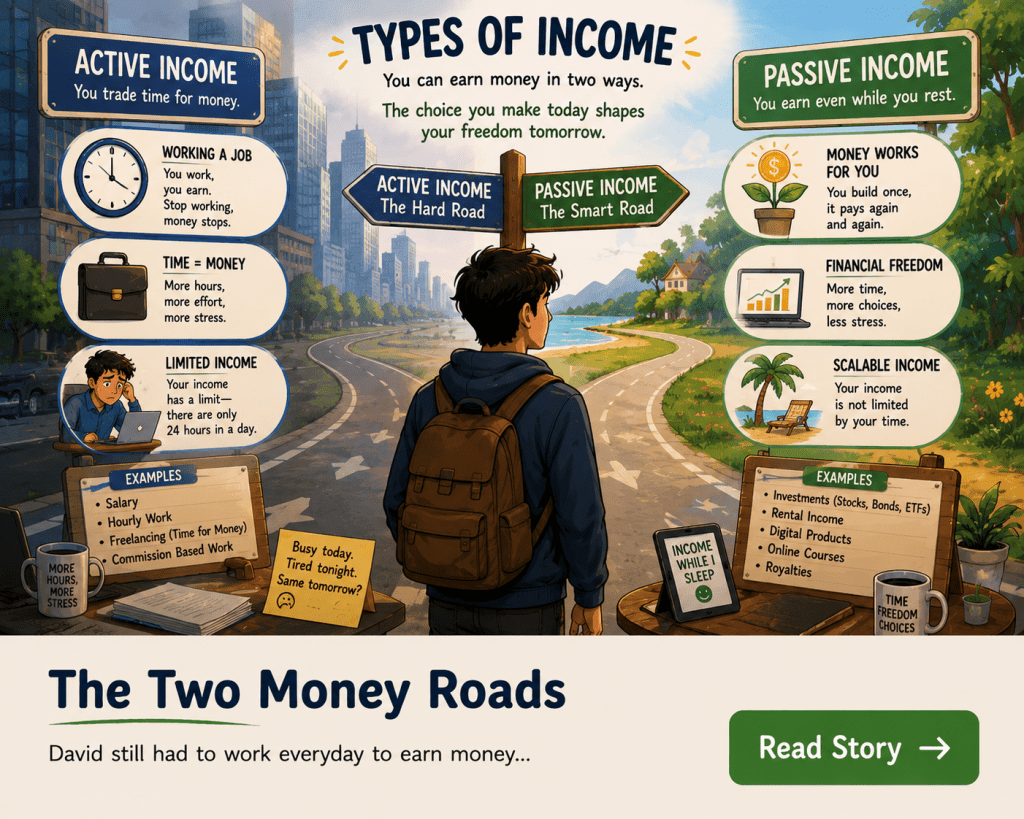 Active Vs Passive&nbsp;Income