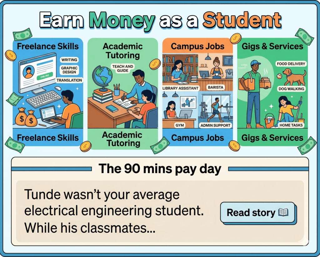 “Earn Money as a&nbsp;Student”
