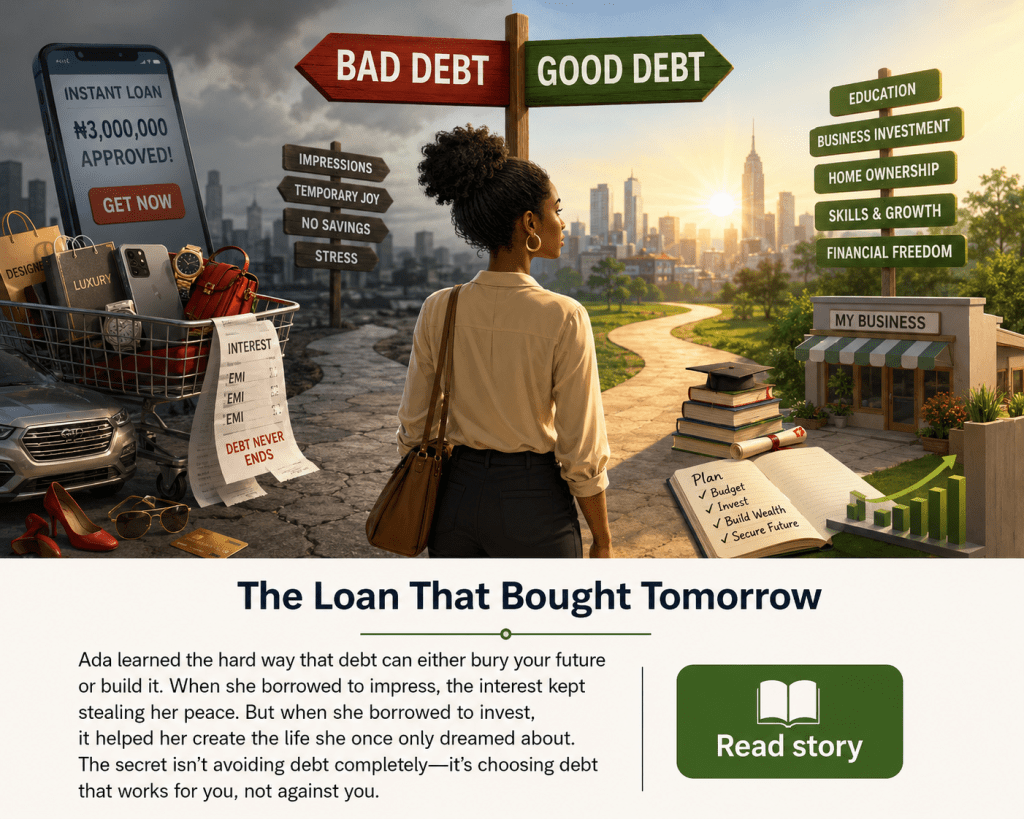 Good debt vs bad&nbsp;debt
