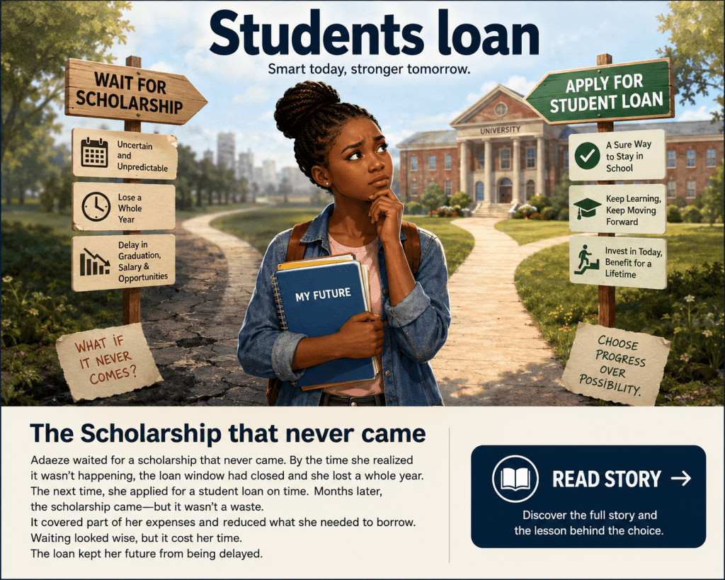 Students loan explained