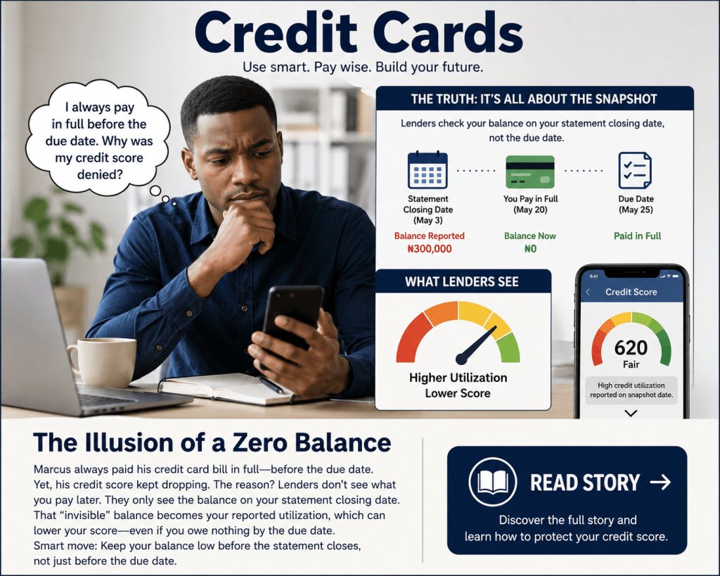 Credit Card Mistake to&nbsp;avoid