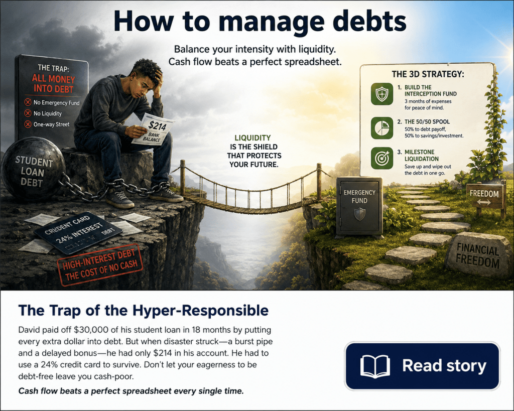 How to manage&nbsp;debts