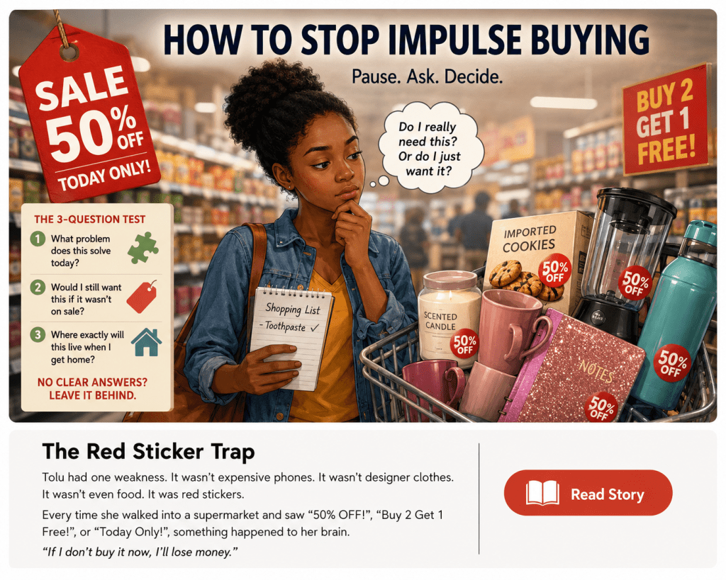 How to Stop Impulse&nbsp;Spending